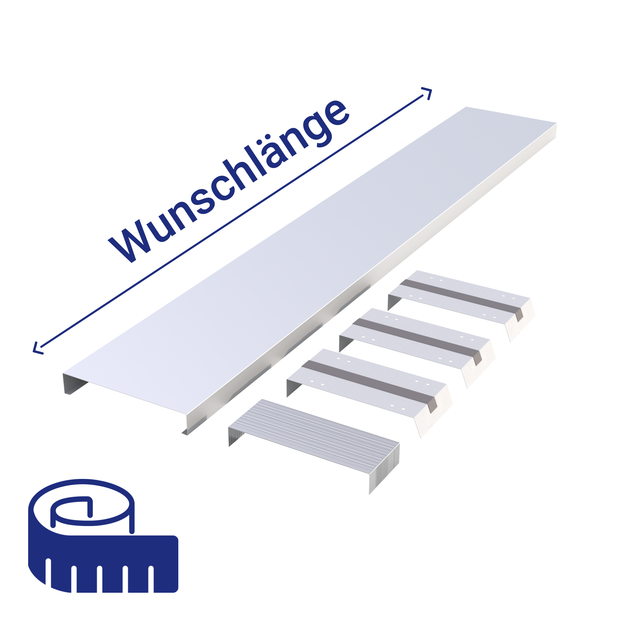 #sonderlänge_1000 bis 2000mm #farbe_silber_(ral 9006)